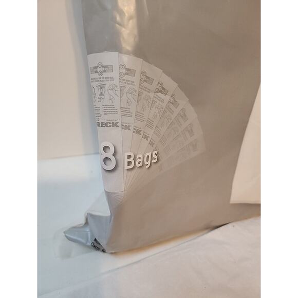 8 Pack Genuine ORECK HEPA FILTRATION Odor Fighting TYPE CC CCPK80H Vacuum Bags - Picture 5 of 11